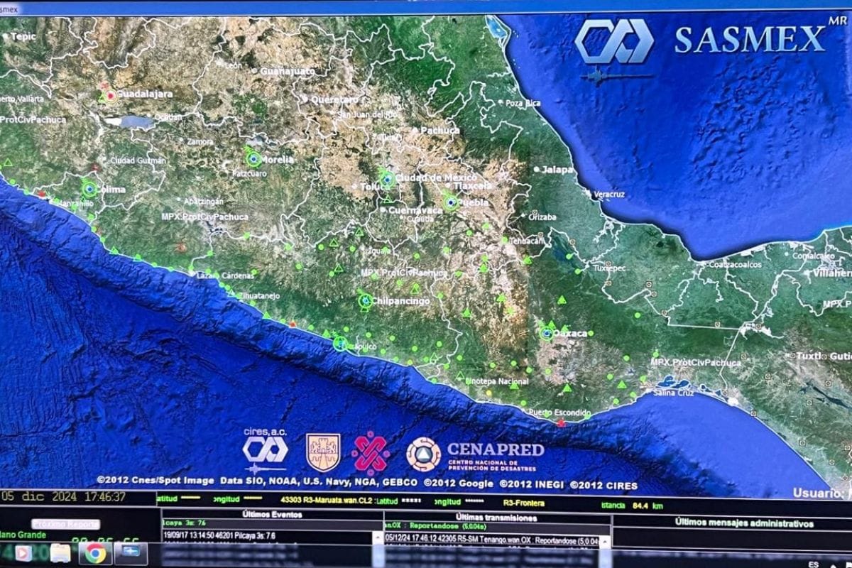 Pa' cuando se mueva el suelo: Pachuca ya cuenta con monitoreo de sismos