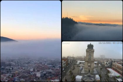 Pachuca amanece acariciada por las nubes | GALERÍA