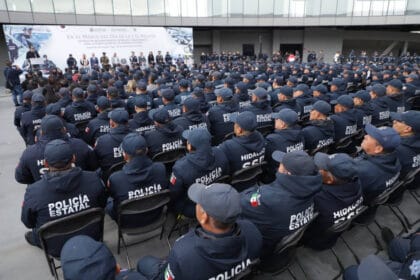 Anuncian aumento de sueldo de hasta 25 por ciento para policías en Hidalgo