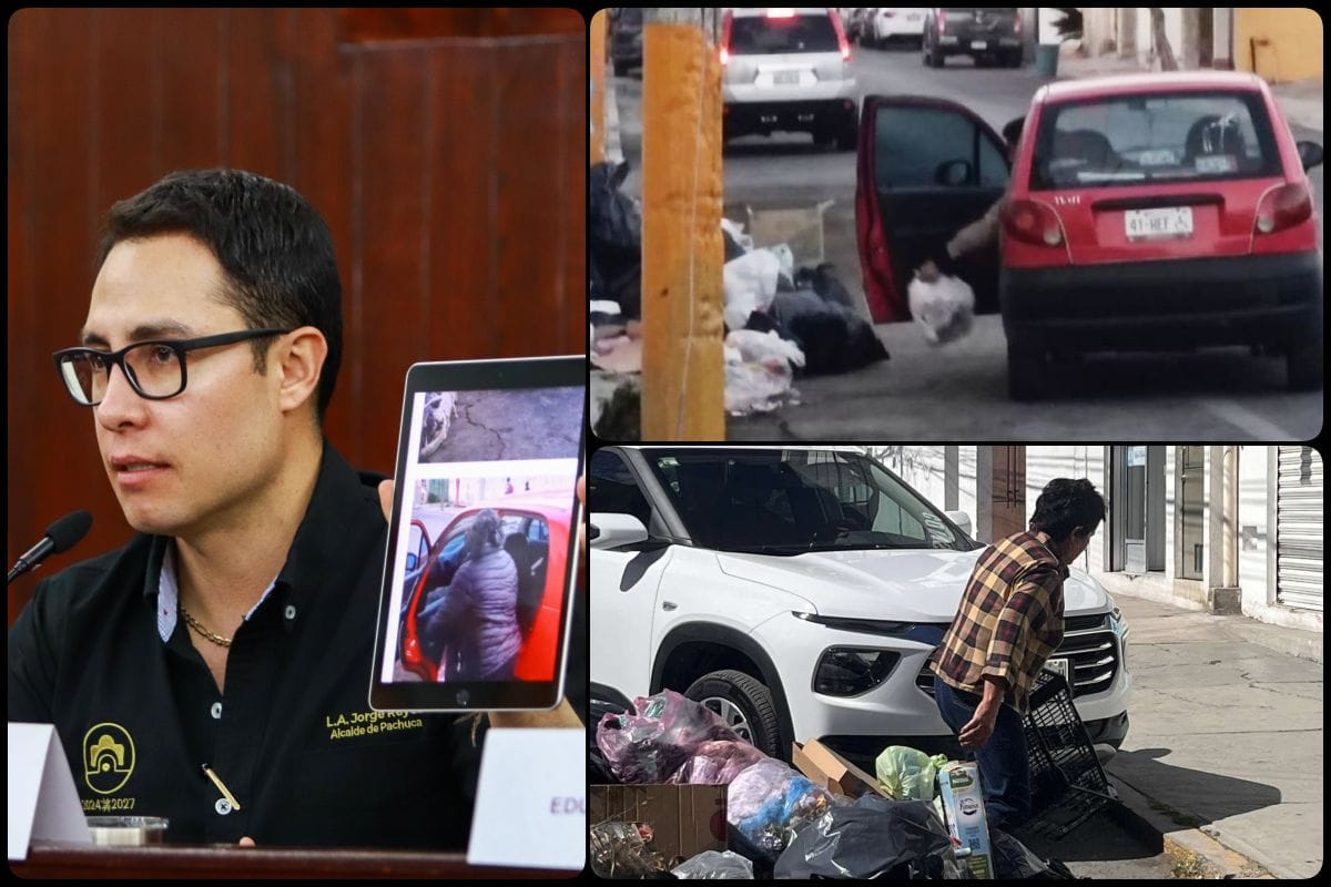 Sancionarán con nuevas multas a partir de febrero a quienes tiren basura en Pachuca