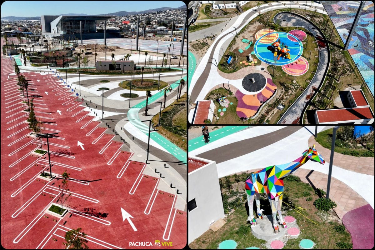 Remodelación del Parque David Ben Gurión estará lista en abril; así lucen los avances (video)