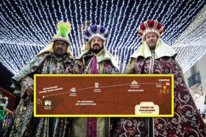 Cabalgata de Reyes en Pachuca: así será la ruta