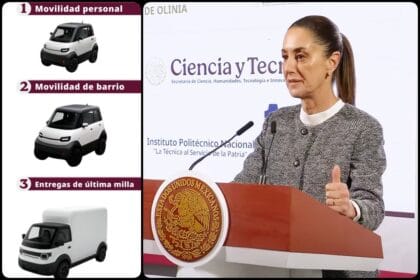 Anuncian Olinia, el auto eléctrico mexicano que podría revolucionar el mercado con precios desde 90 mil pesos