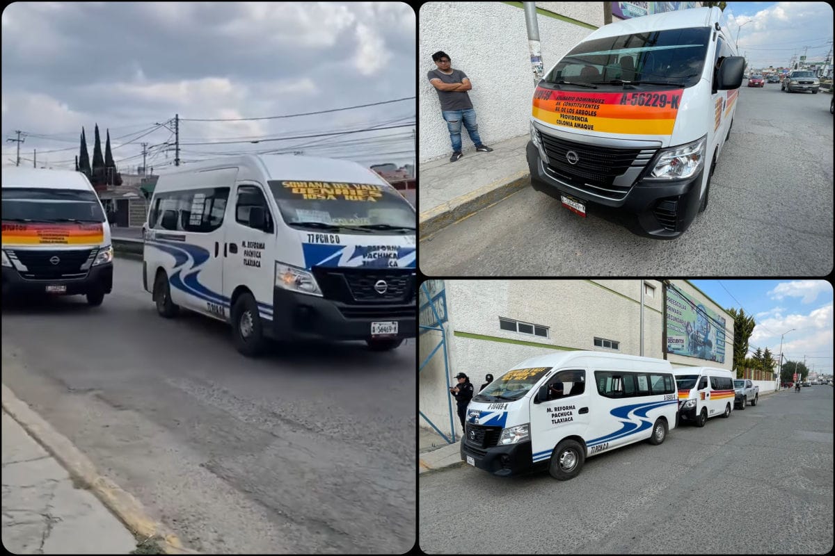 Sancionan a conflictivos operadores de transporte público exhibidos en redes sociales