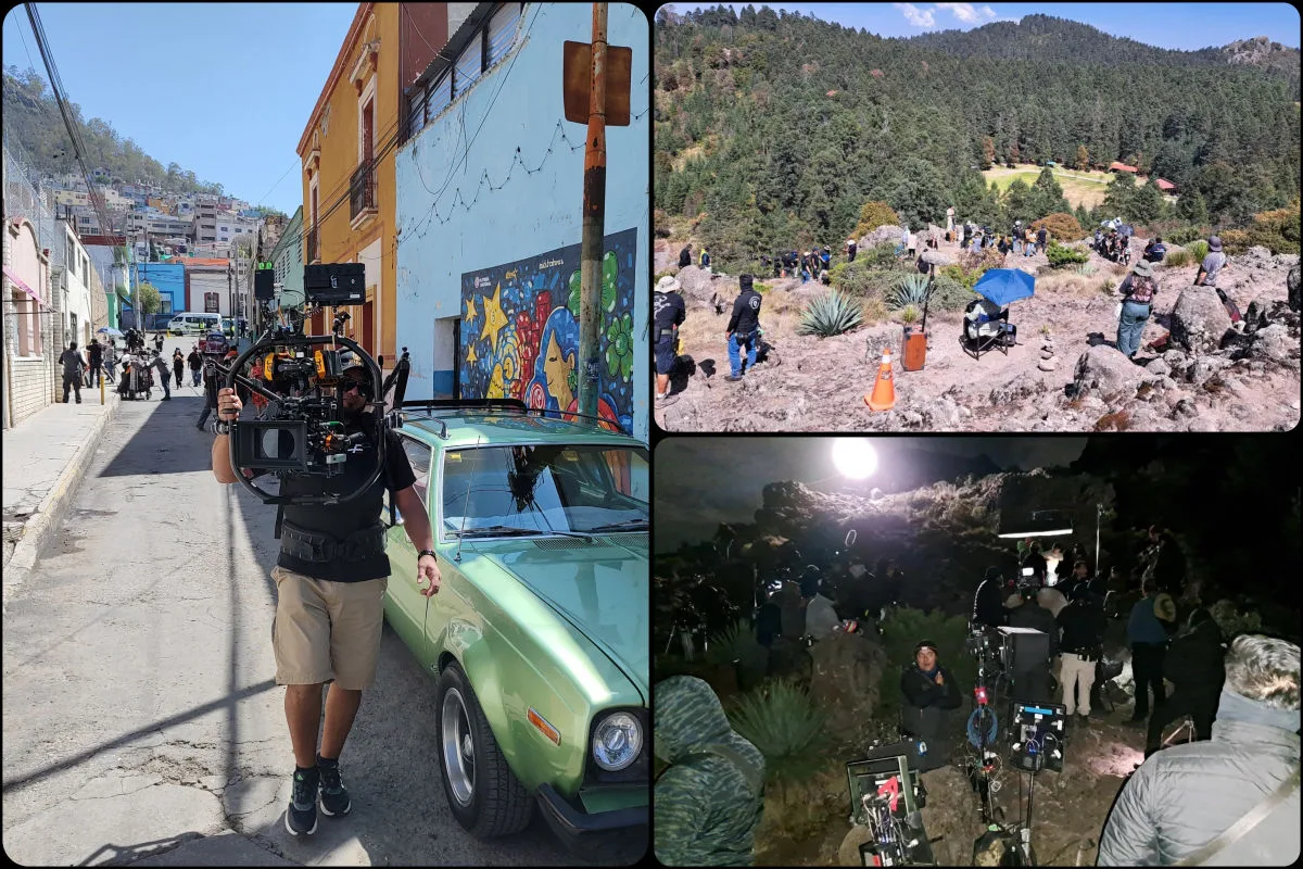 Destino ideal: 37 proyectos cinematográficos eligieron a Hidalgo para filmaciones en 2024