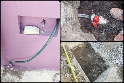 Más de 7 mil tomas clandestinas de agua se han detectado en la zona metropolitana de Pachuca en 2 años