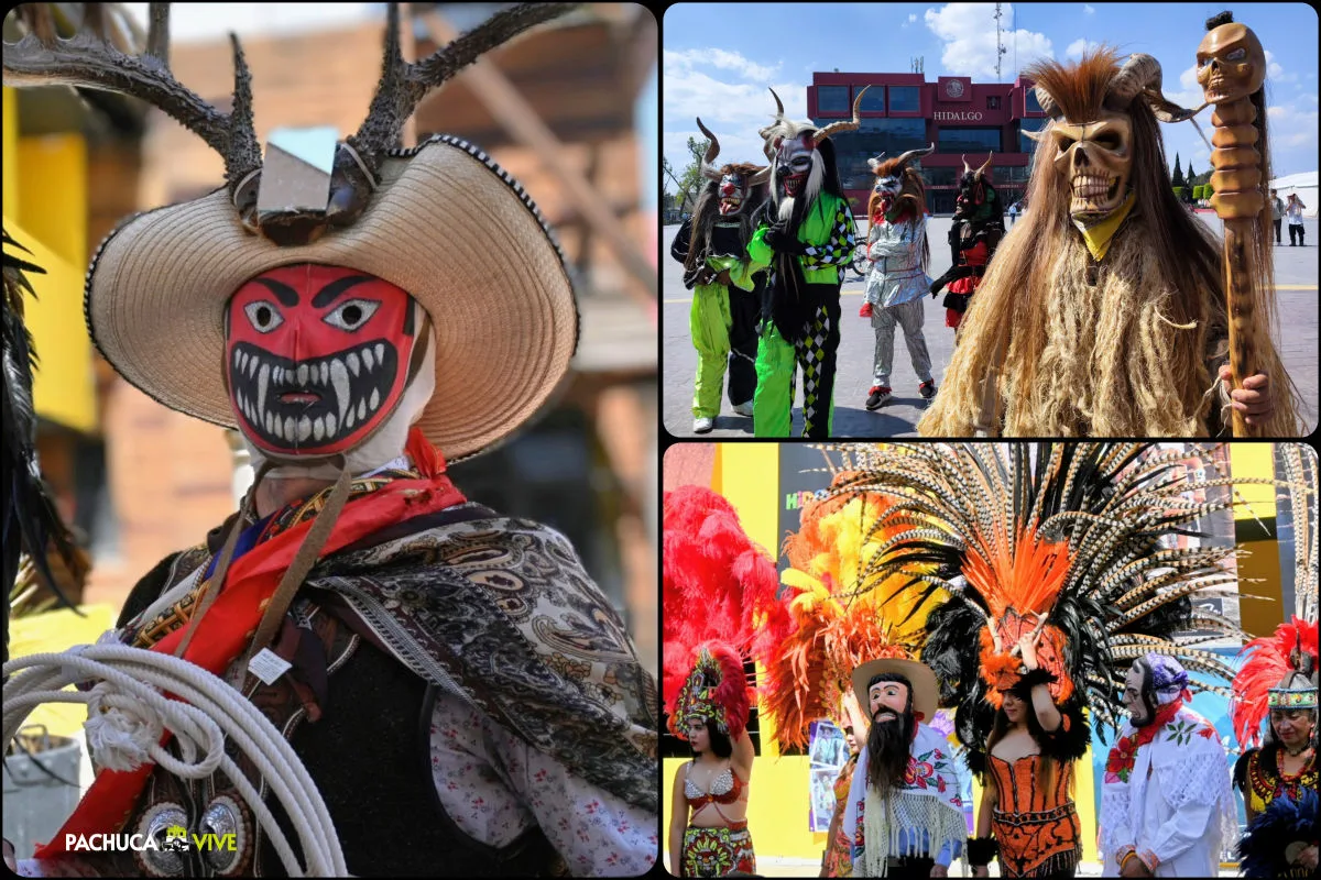 Ya viene 'Es Tiempo de Carnaval': más de 2 mil danzantes de 48 municipios darán vida y color a Pachuca