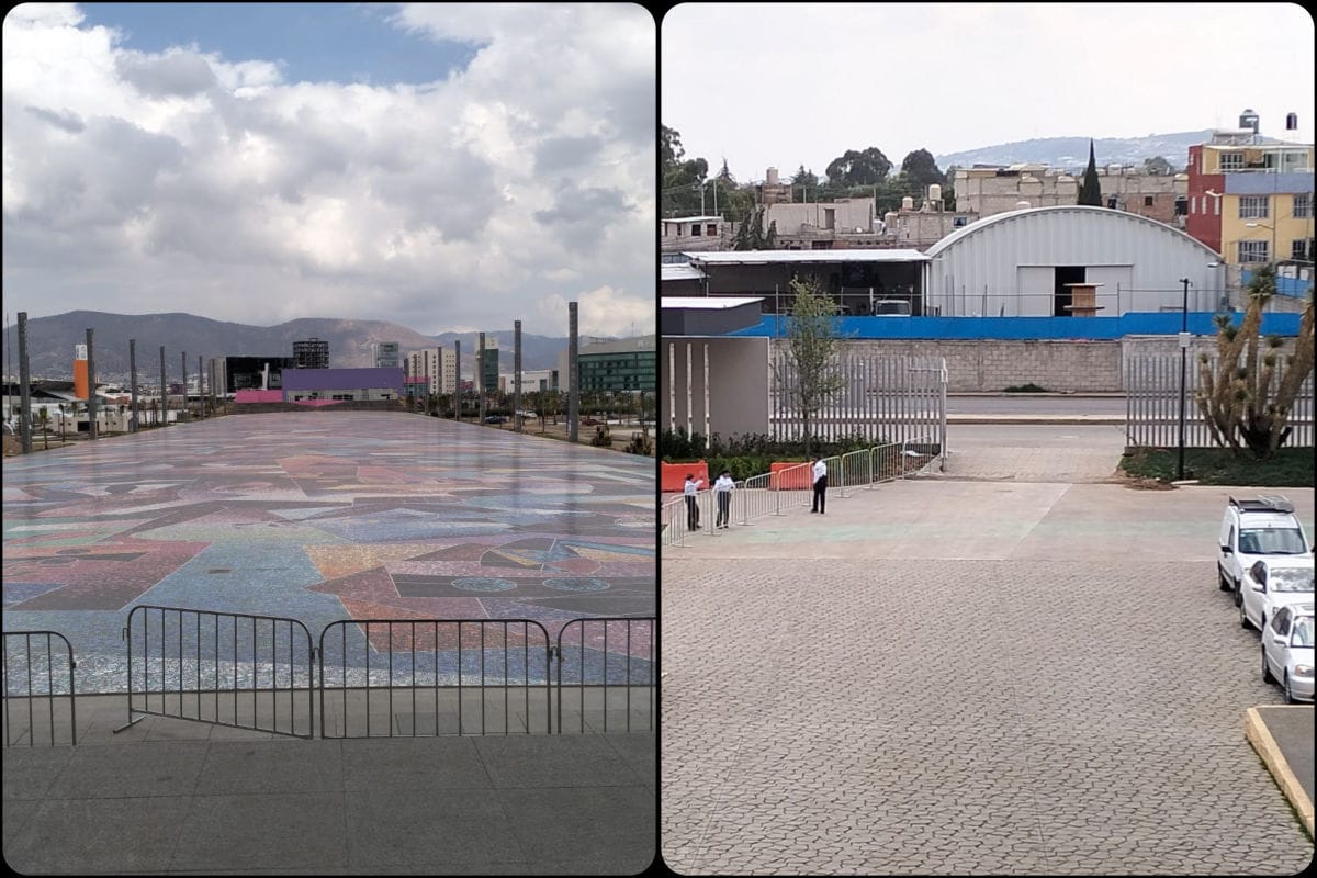 Cambian accesos provisionales para el auditorio Gota de Plata por obras del Ben Gurión