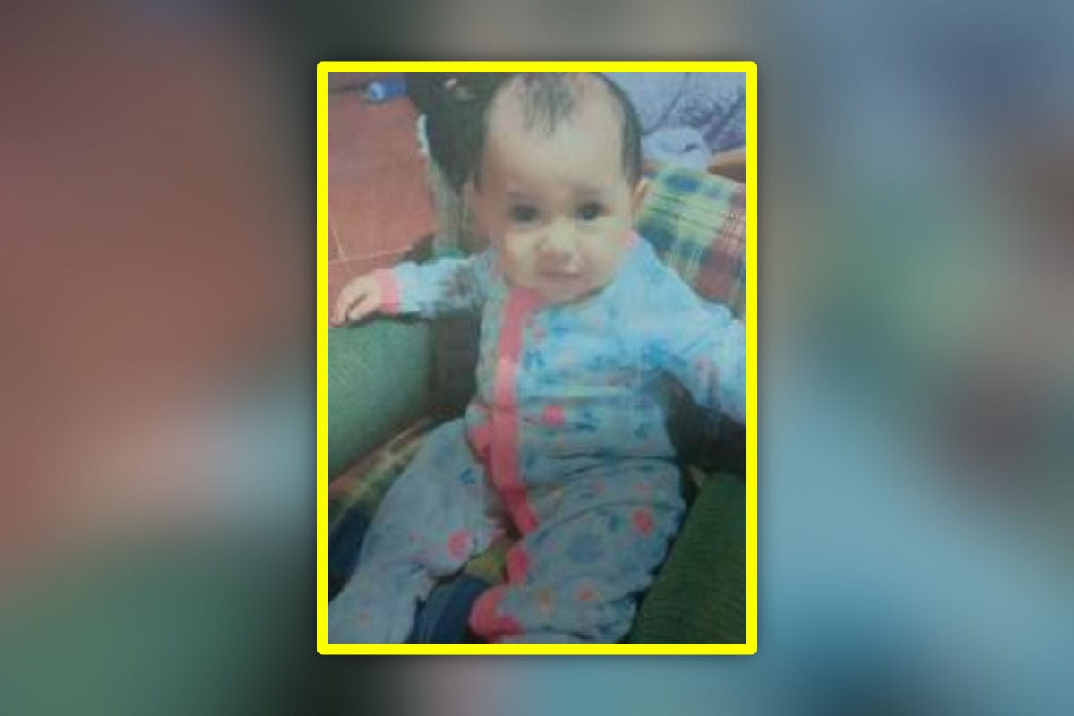 Activan Alerta Amber en Hidalgo por desaparición de una bebé de 8 meses de edad