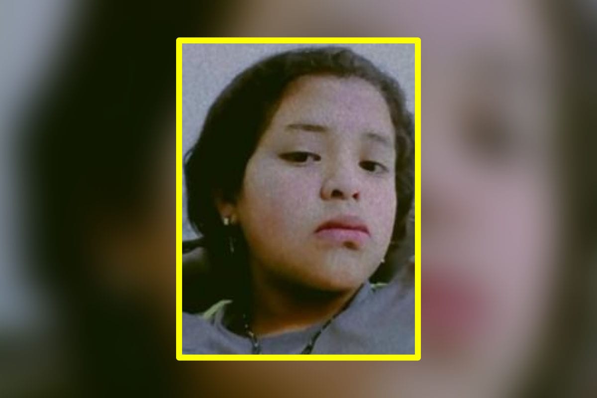 Alerta Amber: Silvia de Guadalupe desapareció en Pachuca; piden ayuda para encontrarla