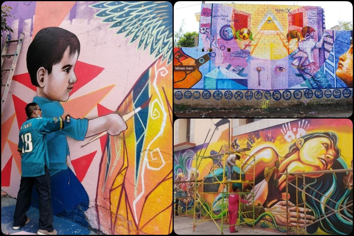 Hidalgo se abre al muralismo urbano: artistas llenarán de color espacios públicos