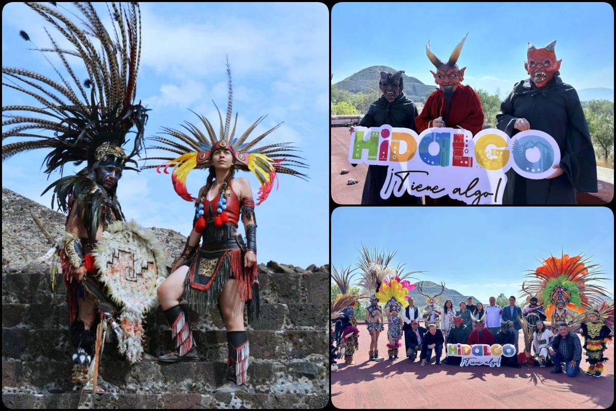 Ya hay fecha para el gran evento de los Carnavales en Pachuca; la danza de Teotihuacán estará presente