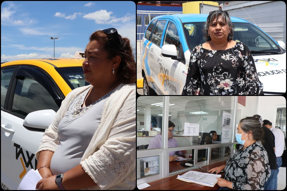 Mujeres operadoras de transporte público en Pachuca son beneficiadas con descuento en tarjetón