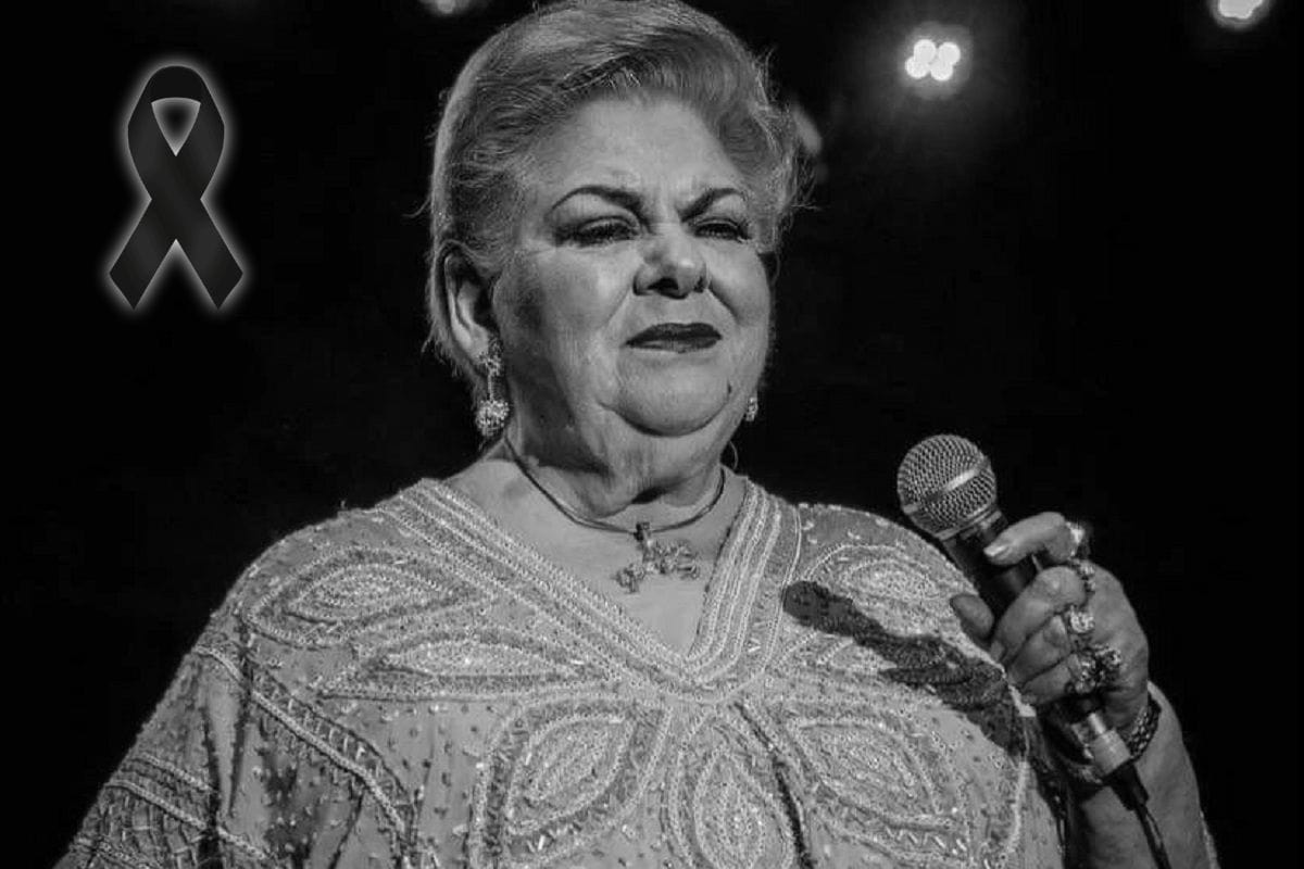 Fallece Paquita la del Barrio, ícono de la música ranchera y el desamor