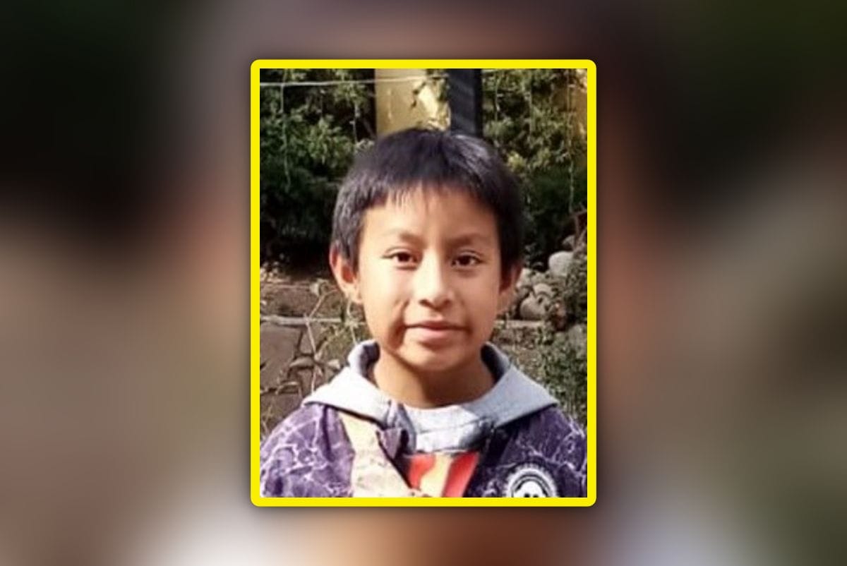 Tiene 9 años de edad y desapareció en Pachuca; se pide apoyo para localizarlo