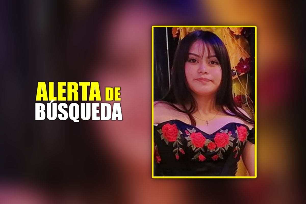 Desaparece quinceañera en Pachuca; solicitan ayuda para encontrarla