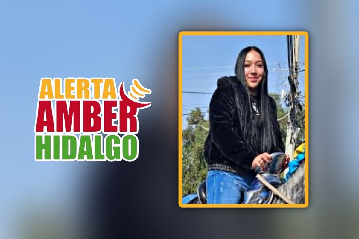 Activan Alerta Amber Hidalgo por adolescente desaparecida en Epazoyucan