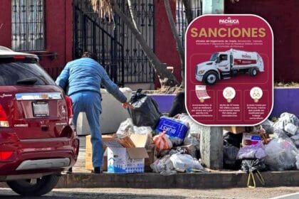 Sanciones por tirar basura en las calles de Pachuca: todo lo que tienes que saber