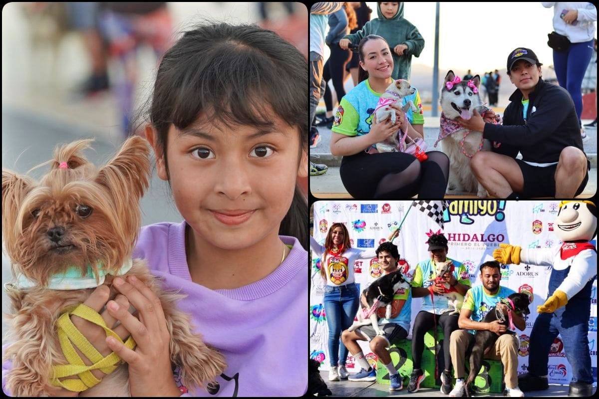 Más de mil personas y 400 mascotas disfrutaron de la carrera 'Corre con tu Amigo'