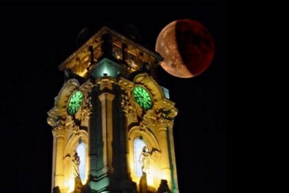 Se acerca la Luna de Sangre: el primer eclipse del año podrá verse en Hidalgo