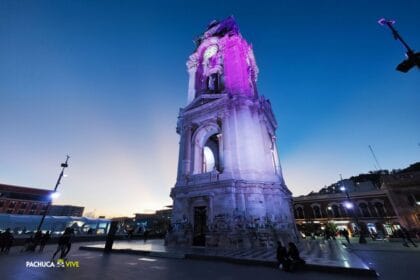 En abril comenzará la restauración del Reloj Monumental de Pachuca